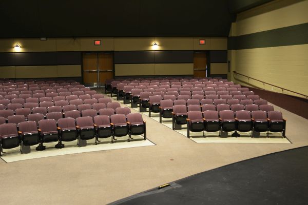 Auditorium steats