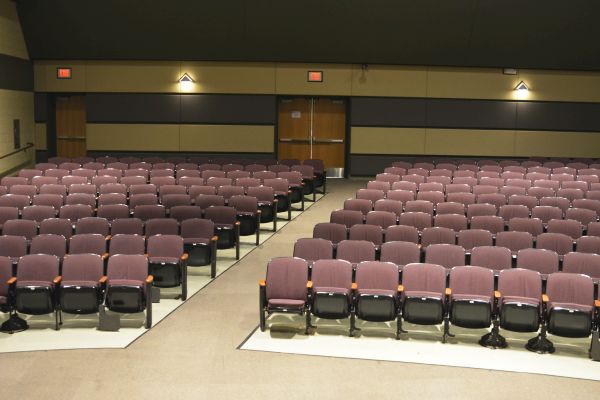 Auditorium steats