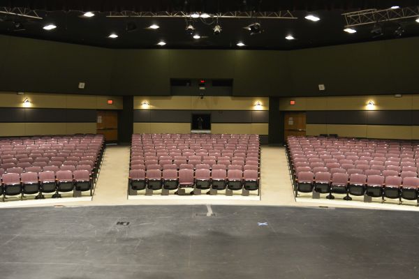 Auditorium seats