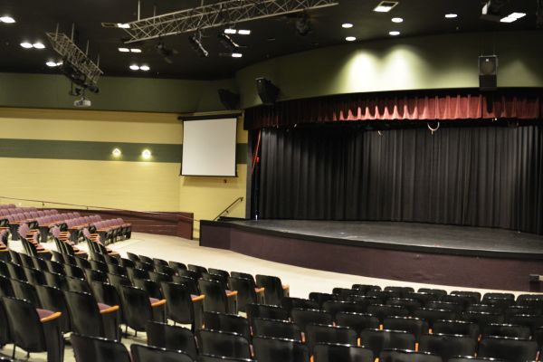 Auditorium stage