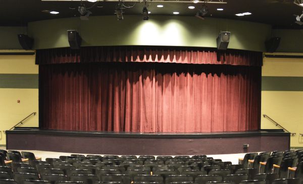 Auditorium stage