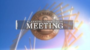 planning commission meeting logo