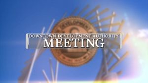 Downtown Development Authority Meeting logo