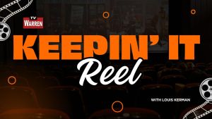 keepin' it reel logo with film reels