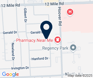 Directions to 11543 Newbern Dr, Warren, MI 48093, USA