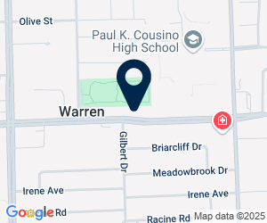 Directions to 11319 Common Rd, Warren, MI 48093, USA