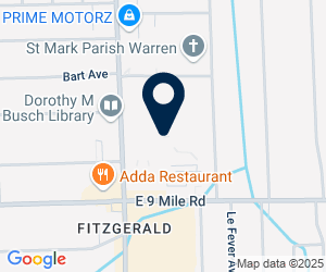 Directions to Fitzgerald High School, Ryan Road, Warren, MI, USA