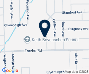 Directions to 26143 Newport Ave, Warren, MI 48089, USA
