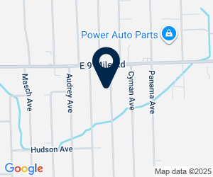 Directions to 22755 Curie Ave, Warren, MI 48091, USA