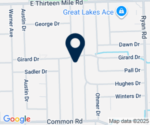 Directions to 30346 Dell Ln, Warren, MI 48092, USA