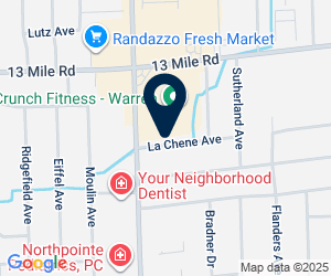 Directions to 13659 La Chene Ave, Warren, MI 48088, USA